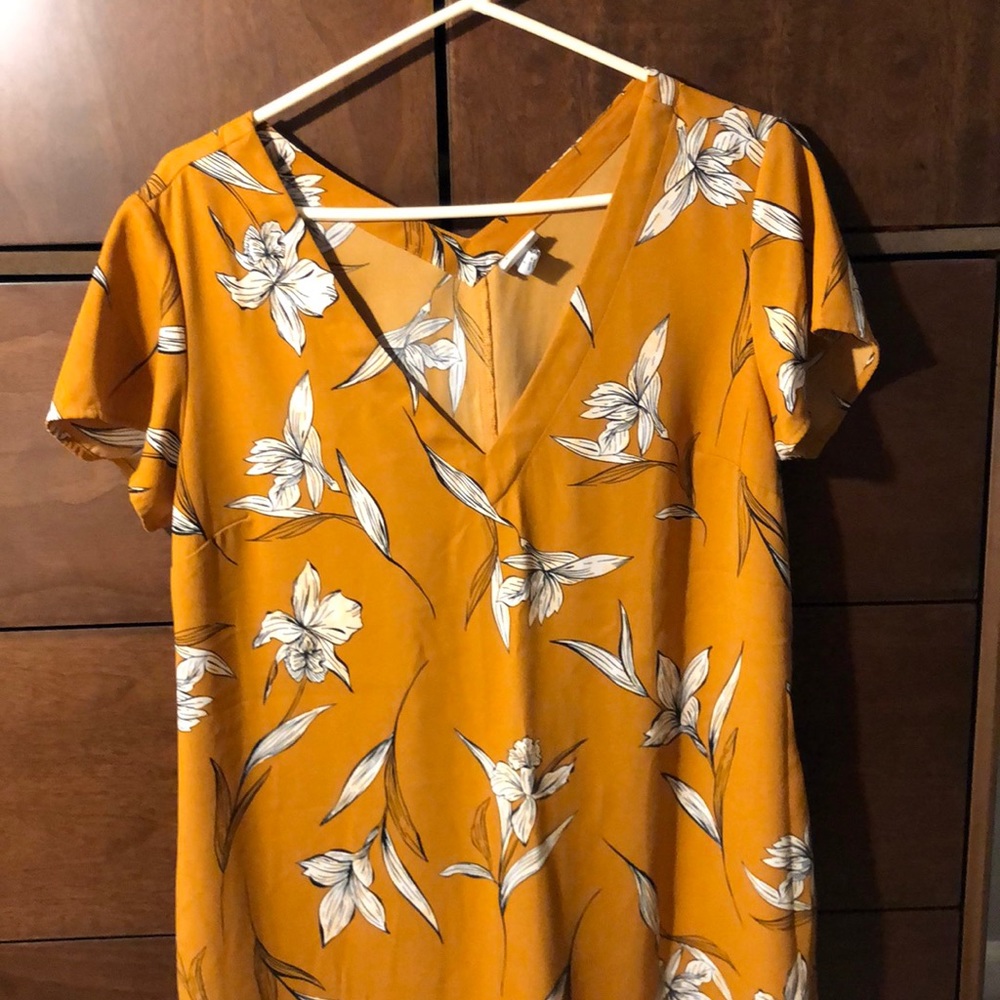 Floral Dress A New Day Sz L